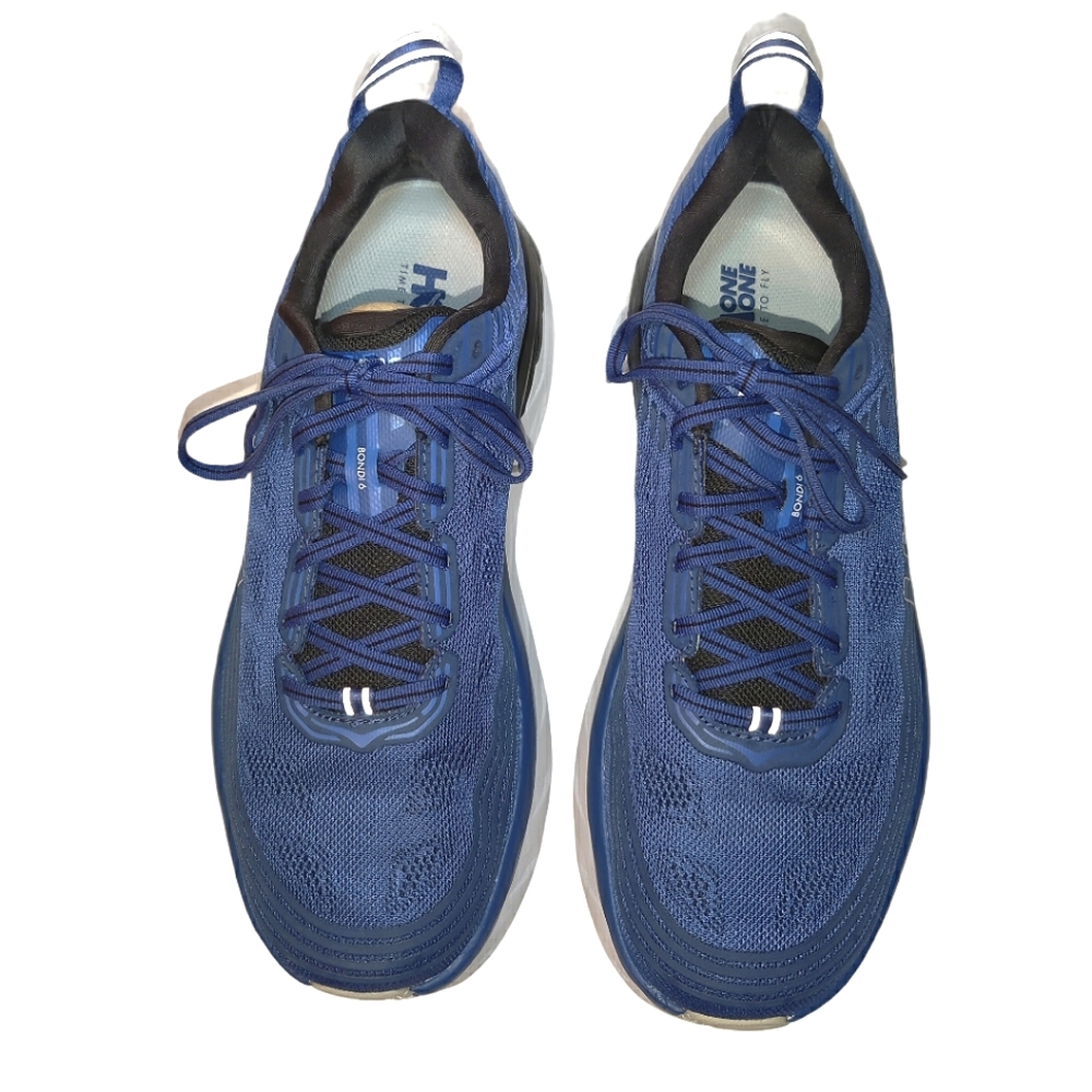 NWOT Hoka One One Bondi 6 Running Shoes 2E Wide - Picture 3 of 15